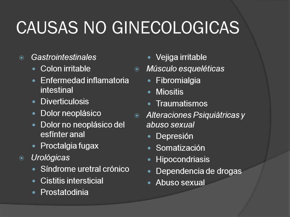 síndrome de dolor pélvico urológico crónico